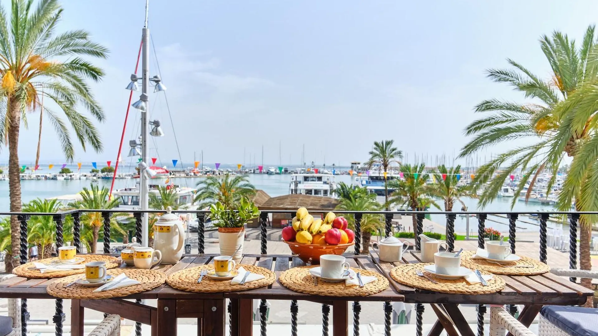 Lägenhet Apartamento Maritim Port de Alcudia